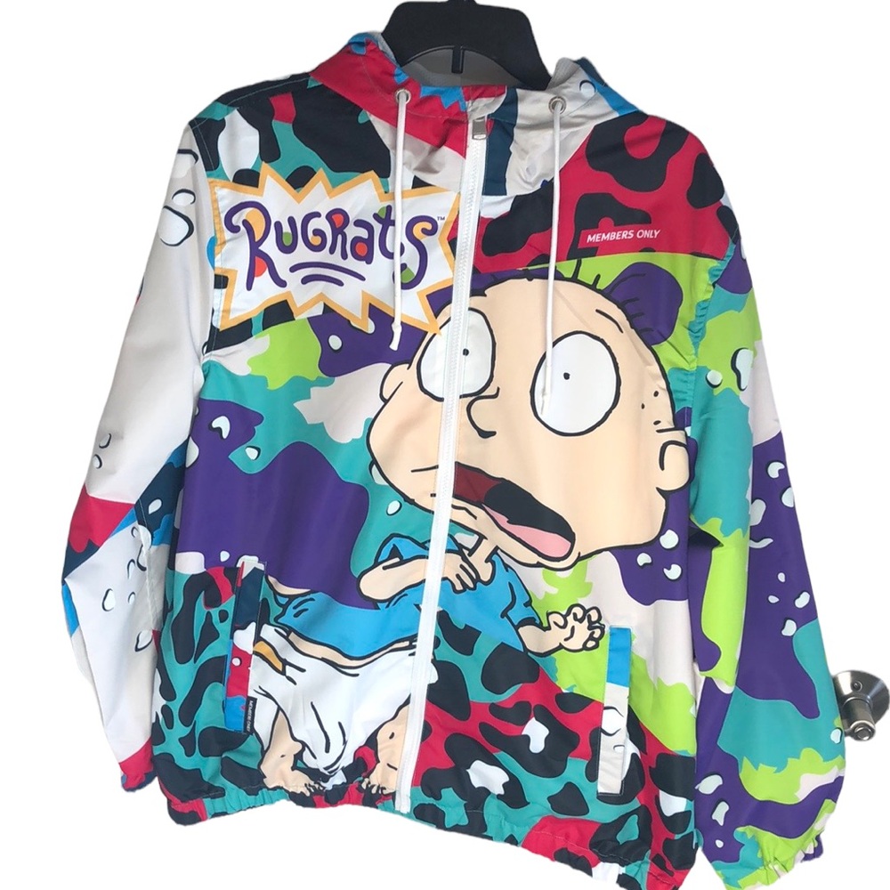 Members Only x Rugrats Windbreaker Jacket